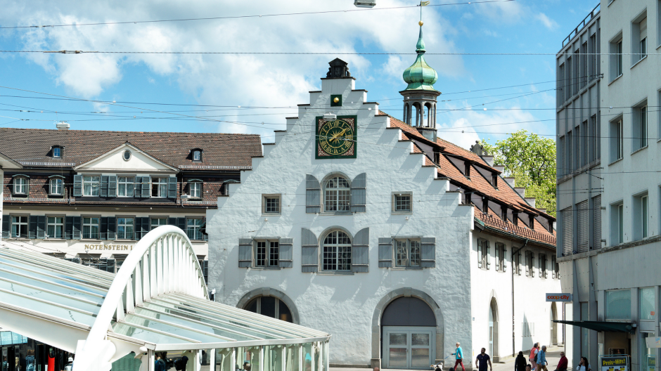 Aussenansicht Waaghaus